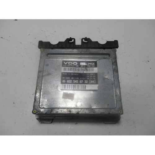 Mercedes W202 C180 Motor Beyini 0225458732 412229018006