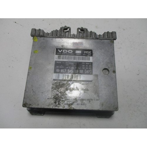 Mercedes Benz W210 Motor Beyni 0175451932 412229013005