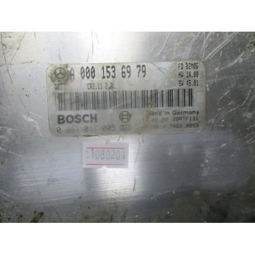 Mercedes W203 C220 2.2 Motor Beyni 0281011005 A0001536979