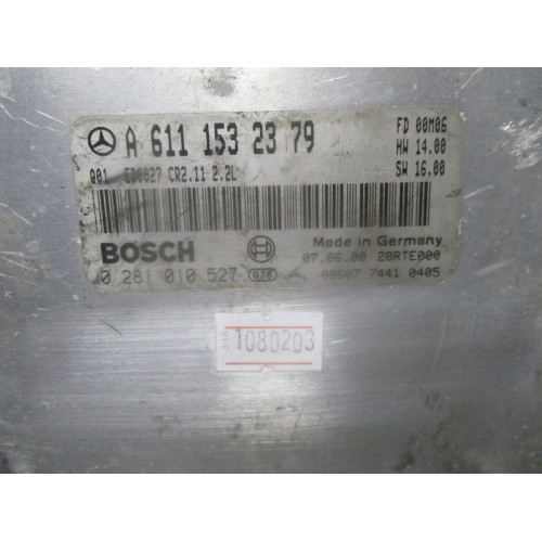 Mercedes W203 C220 Motor Beyni A6111532379 0281010527
