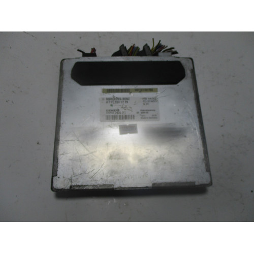 Mercedes W203 C180 C200 Motor Beyni A1111531779 5WK90402 [1]