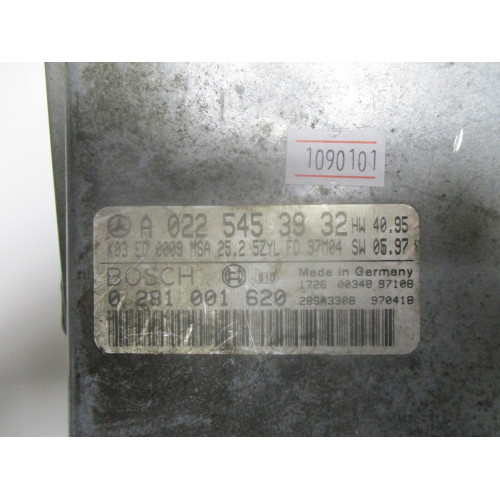 Mercedes W210 2.9 TD Motor Beyni MSA25.2 A0225453932 0281001620 28SA3308 