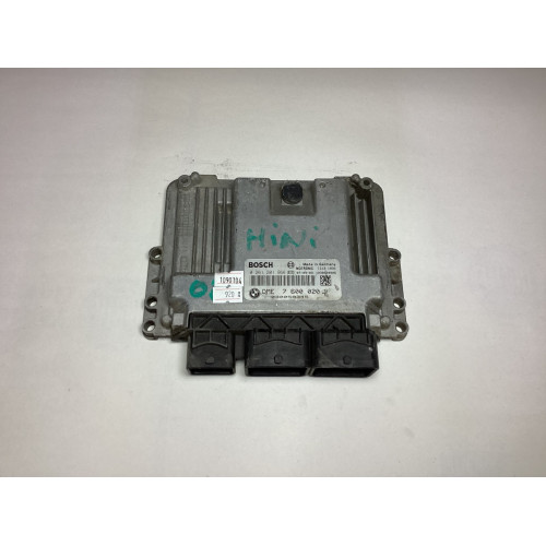 Mini Cooper 1.6 Motor Beyni 0261201966 DME7600020