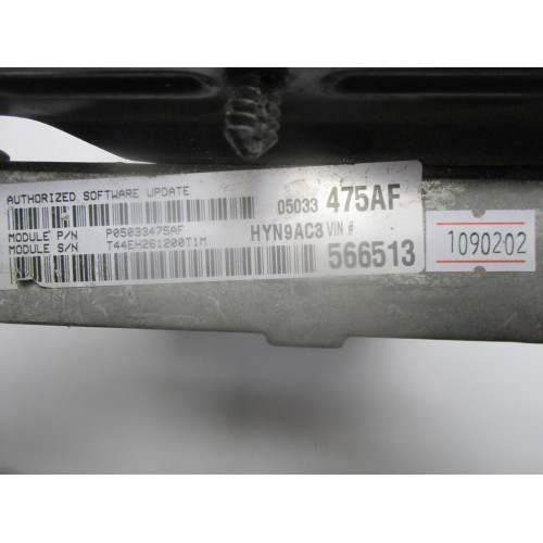 Chrysler Voyager Motor Beyni P05033475AF T44EH261200T1M HYN9AC3 05033475AF