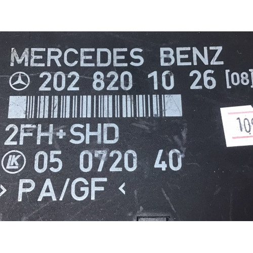 Mercedes C Class W202 W124 Konfor Kontrol Modülü 2028201026 0572040