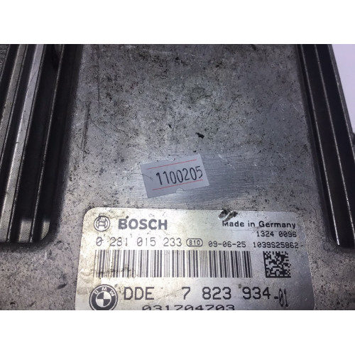 Mini Cooper 1.6 TDI Motor Beyni 0281015233 7823934