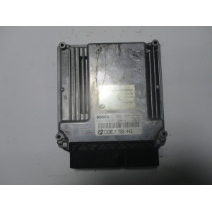 BMW E46 3.20D Motor Beyni 0281010565 DDE7793443