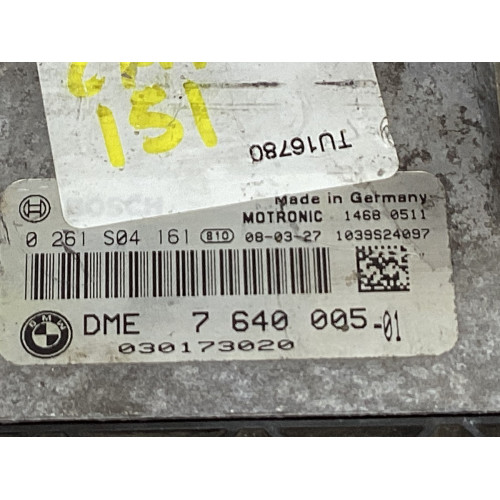 Mini Cooper 1.6 Motor Beyni 0261S04161 DME7640005