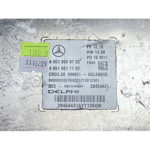 Mercedes W156 Motor Beyni A6519009702 A6519011102 CRD3.30 28454431