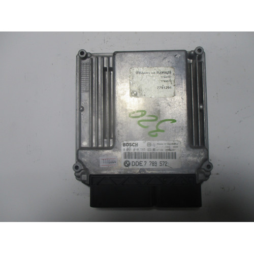 BMW E46 3.20D Motor Beyni 0281010565 DDE7789572