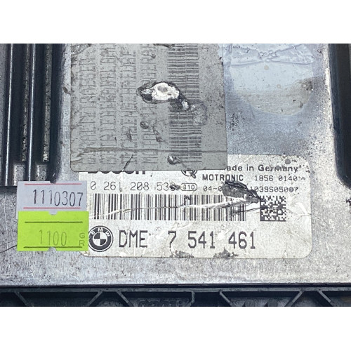 Bmw E46 X5 Motor Beyni 0261208539 DME7541461