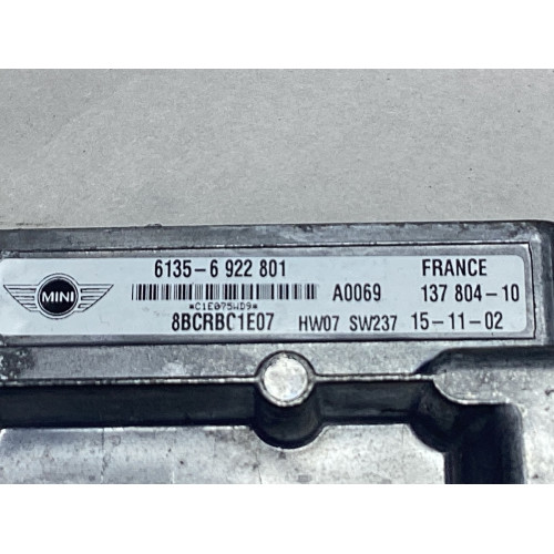 Mini Cooper Body Konfor Beyni 6135-6922801 8BCRC1E07