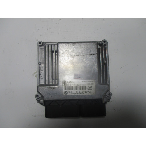 BMW E84 2.0 Motor Beyni 0281017552 DDE8512500