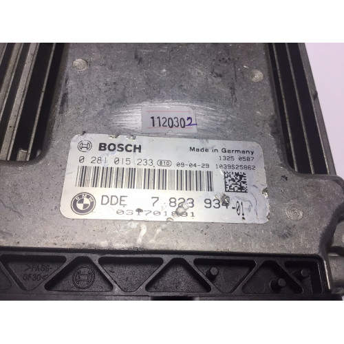 Mini Cooper 1.6 TDI Motor Beyni 0281015233 7823934
