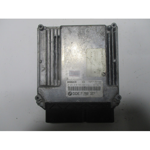 BMW E46 3.20D Motor Beyni 0281010565 DDE7789327