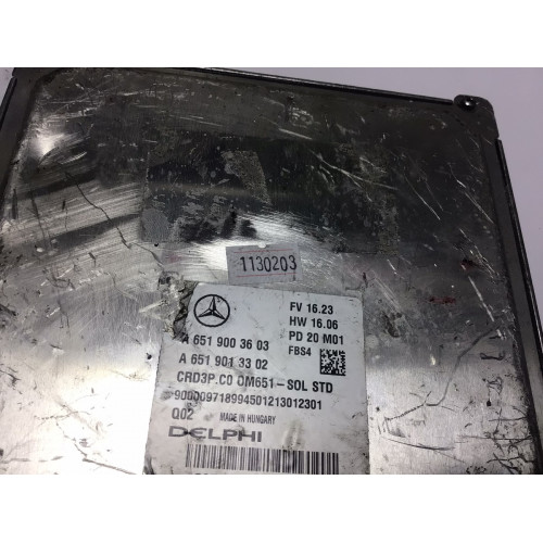 Mercedes Sprinter W907 Motor Beyni A6519003603 A6519013302