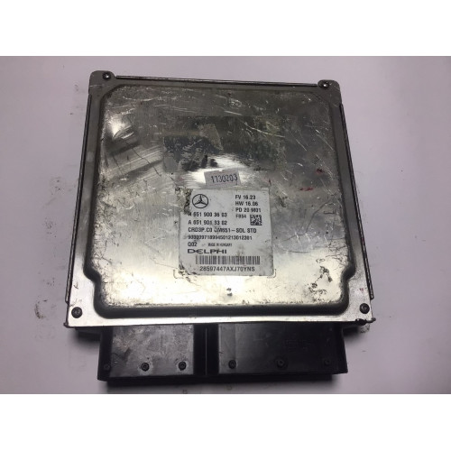 Mercedes Sprinter W907 Motor Beyni A6519003603 A6519013302
