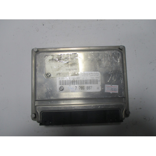 BMW E46 3.20D Motor Beyni 0281010205 7786887