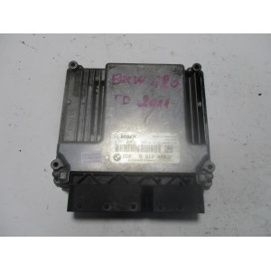 BMW E90 3.16 D Motor Beyni 0281017551 DDE8512499