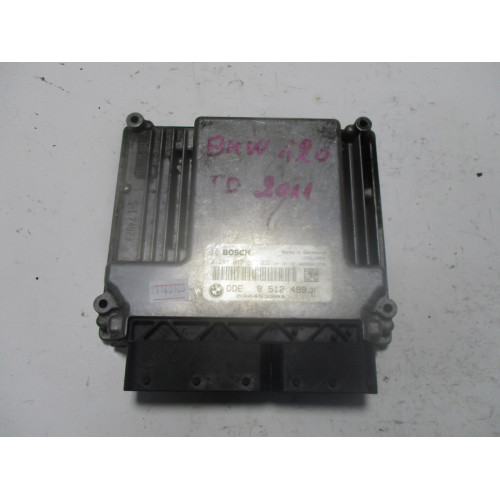 BMW E90 3.16 D Motor Beyni 0281017551 DDE8512499