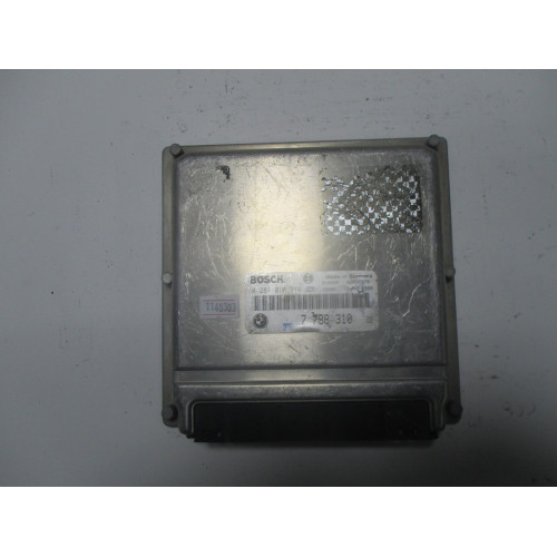 BMW E39 5.30D Motor Beyni 0281010314 7788310