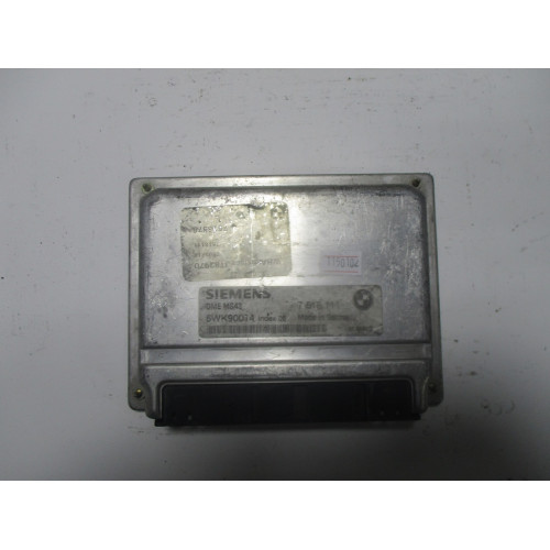 BMW E46 3.25 Motor Beyni DMEMS43 5WK90014 7518111