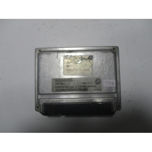 BMW E46 Motor Beyni DMEMS43 5WK90008 7509942