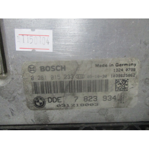 Mini Cooper 1.6 TDI Motor Beyni 0281015233 7823934