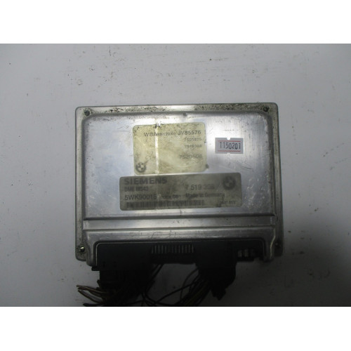 BMW E46 Motor Beyni DMEMS43 5WK90015 7519308