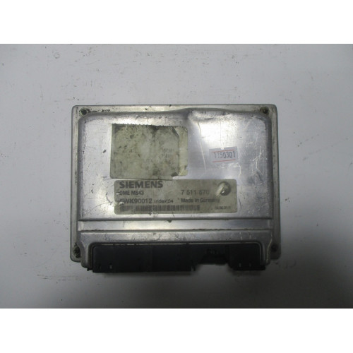 BMW E46 3.30 Motor Beyni DMEMS43 5WK90012 7511570