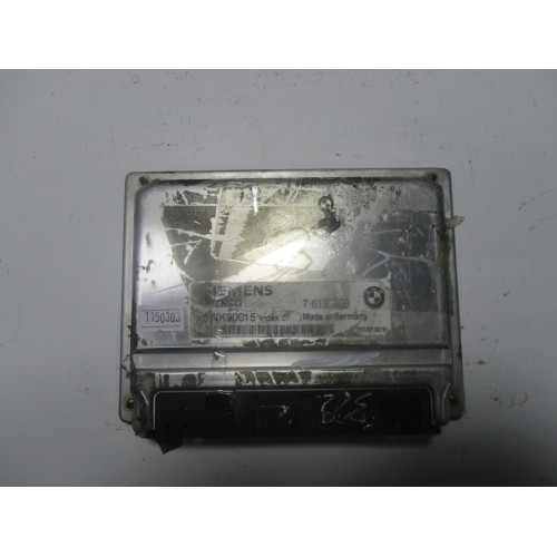BMW E46 Motor Beyni DMEMS43 5WK90015 7519308