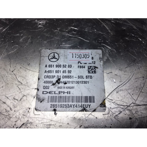 Mercedes W205 Motor Beyni A6519005203 A6519014502