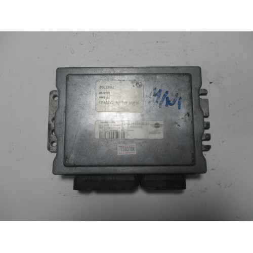 Mini Cooper Motor Beyni S122237005A 1214-7553735-01