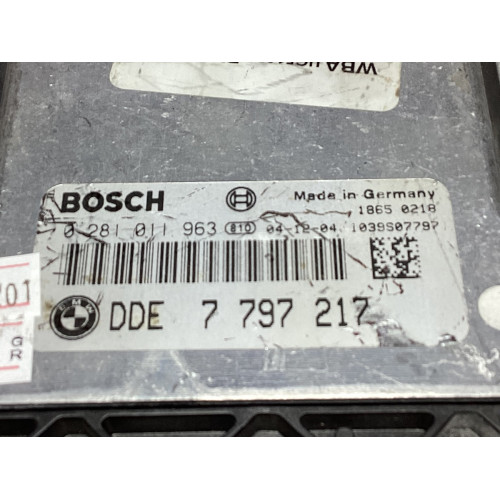 BMW E36 3.16 Motor Beyni 0261203276 1247852