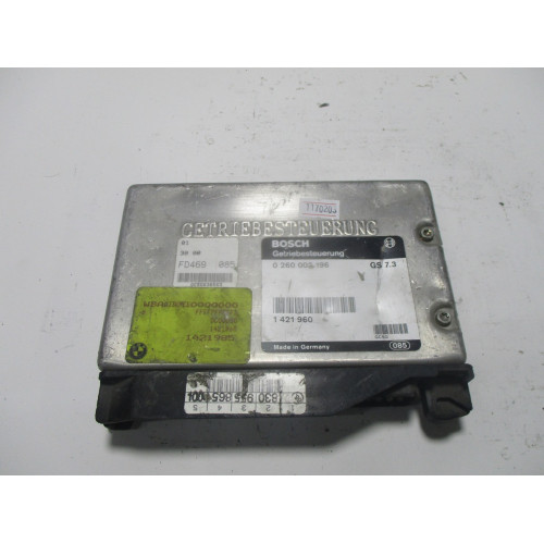 BMW E32 7.30İ Motor Beyni 0260002196 1421960