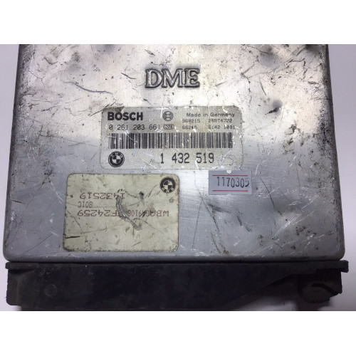 BMW E36 3.18 Motor Beyni 0261203661 1432519
