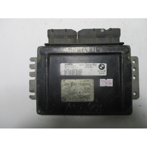 Mini Cooper S 1.6 Motor Beyni S118012001N 12147527610-01