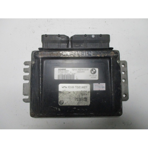 Mini Cooper S 1.6 Motor Beyni S118012001N 12147527610-01