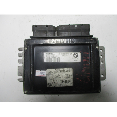 Mini Cooper S 1.6 Motor Beyni S118012001N 12147527610-01