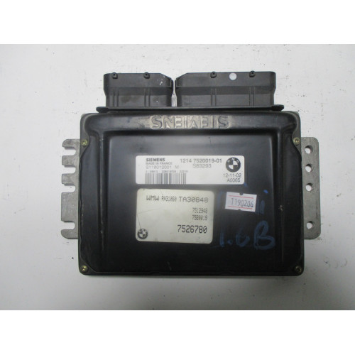 Mini Cooper 1.6 Motor Beyni S118012001M 12147520019-01