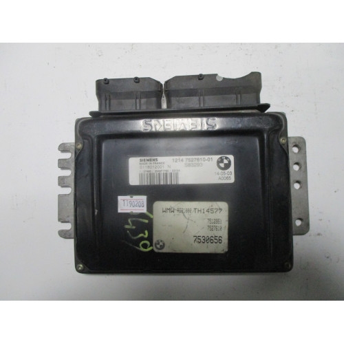 Mini Cooper S 1.6 Motor Beyni S118012001N 12147527610-01