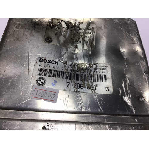 BMW E39 5.30D Motor Beyni 0281010314 7786581