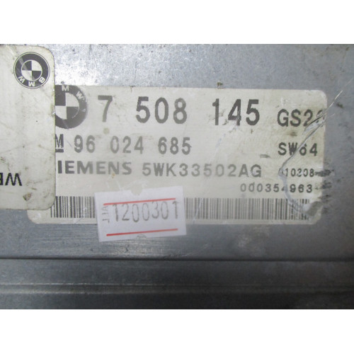 BMW E39 Şanzıman Beyni 96024685 7508145 5WK33502AG