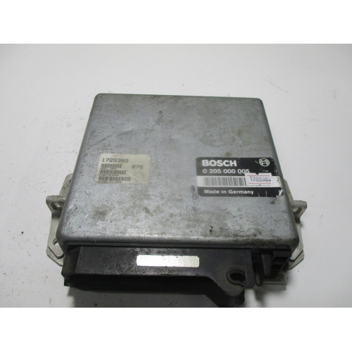 BMW E32 7.50İL Motor Beyni 0205000005 1725389