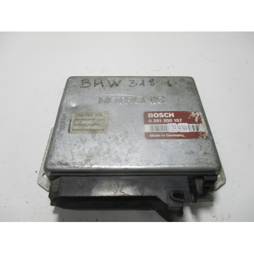 BMW E30 318İ Motor Beyni 0261200157 1721743