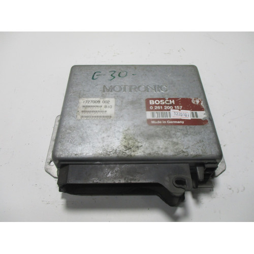 BMW E30 318İ Motor Beyni 0261200157 1727009