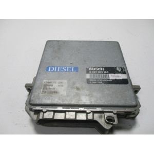 BMW E34 5.25 Motor Beyni 0281001163 2244734