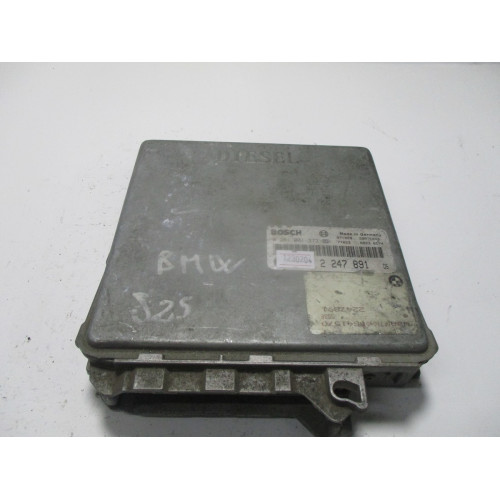 BMW E39 5.25 Motor Beyni 0281001373 2247891