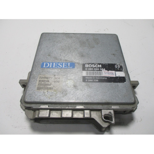 BMW E34 5.30 Motor Beyni 0281001184 2244735