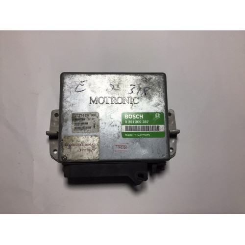 BMW E30 Motor Beyni 0261200387 1727679